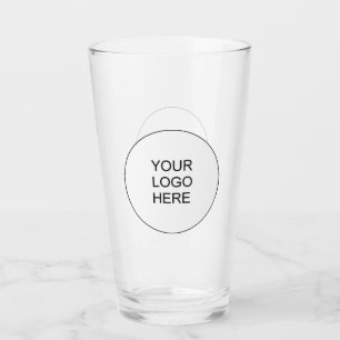 Kundtjänst, Logotyp, säljfrämjande åtgärd 16 oz öl Glaskopp