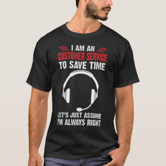 Kundtjänst T Shirt