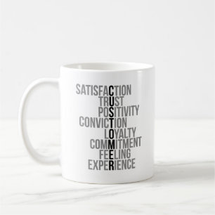 Kundtjänstcitationstecken Kaffemugg