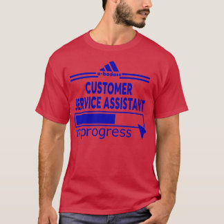 KUNDTJÄNSTEASSISTAN T SHIRT