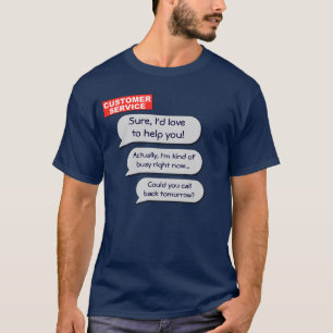 KundtjänstT-tröja T Shirt