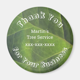 Kundutvärdering, Grönt Löv Business Promo Magnet