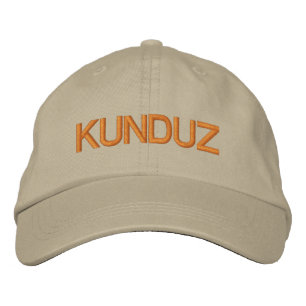 Kunduz Cap Broderad Keps