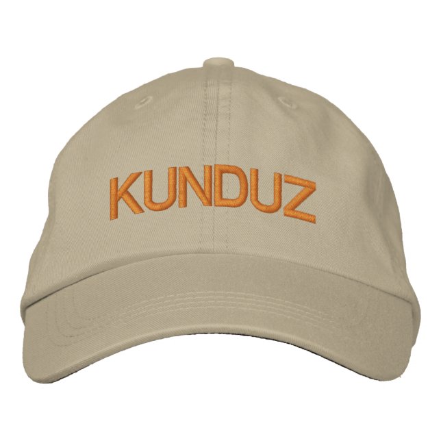 Kunduz Cap Broderad Keps (Framsida)