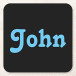 Kundvagn John Underlägg Papper Kvadrat<br><div class="desc">Kundvagn John</div>