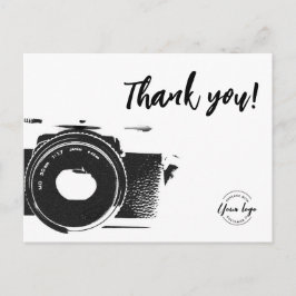 Kundvärderande Bröllopsfotografisk Studio Vykort