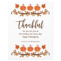 Kundvärdering för anpassningsbar Thanksgiving