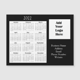 Kundvärdering för Logotyp 2022-kalender Magnetisk Inbjudningskort
