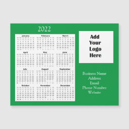 Kundvärdering för Logotyp 2022-kalender Magnetisk Inbjudningskort