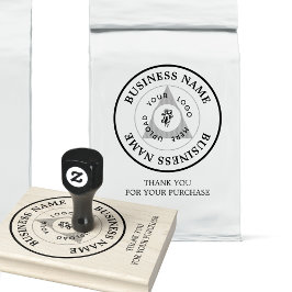 Kundvarumärke för Logotyp av företag Stämpel