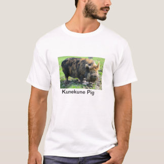 Kunekune grisskjorta t-shirt
