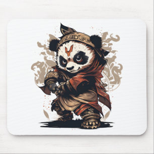 kunfu coola panda Mousepad Musmatta