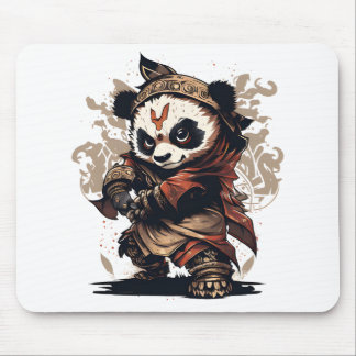 kunfu coola panda Mousepad Musmatta