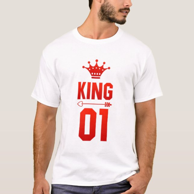 Kung 01 t shirt (Framsida)