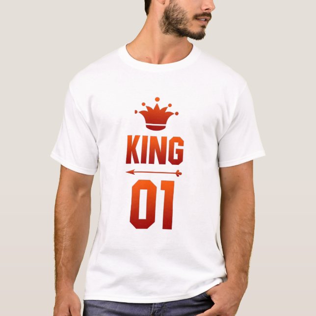 Kung 01 t shirt (Framsida)