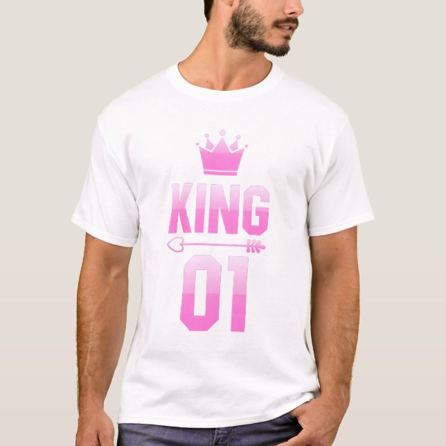 Kung 01 t shirt (Framsida)
