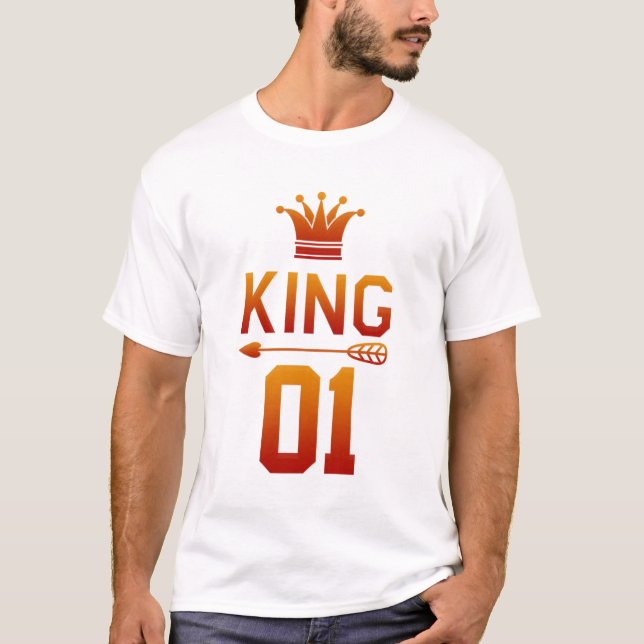 Kung 01 t shirt (Framsida)