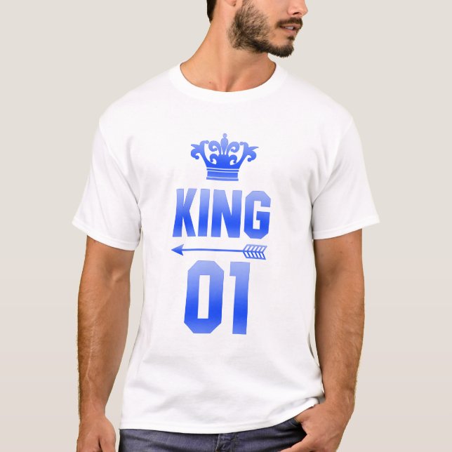 Kung 01 t shirt (Framsida)