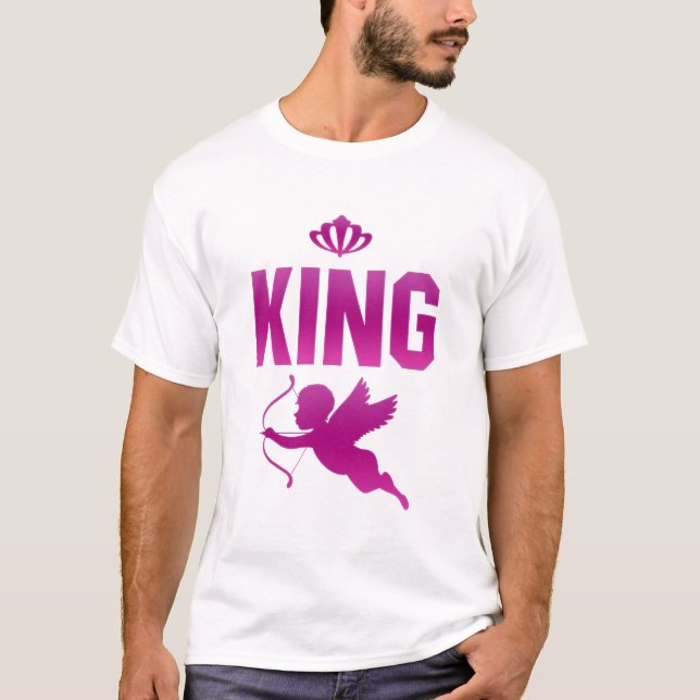 Kung 01 t shirt (Framsida)