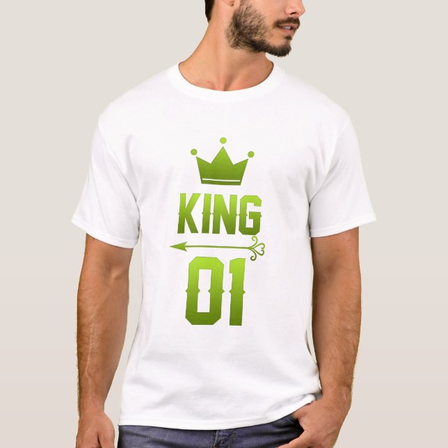 Kung 01 t shirt (Framsida)