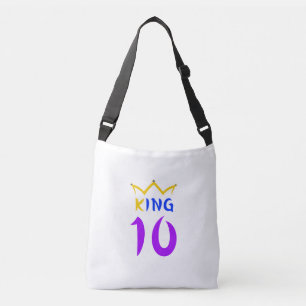 Kung 10 axelväska