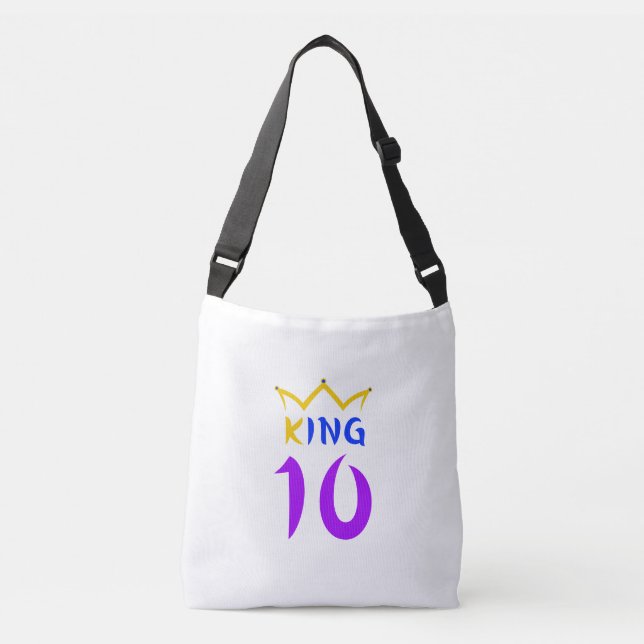 Kung 10 axelväska (Framsida)