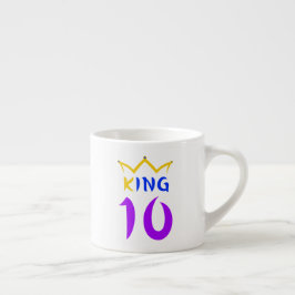 Kung 10 espressomugg