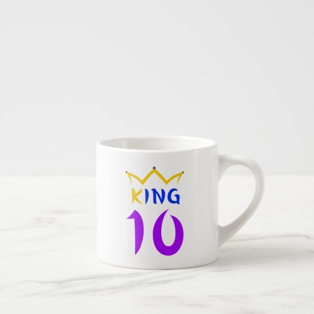 Kung 10 espressomugg (Höger)