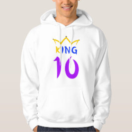 Kung 10 hoodie