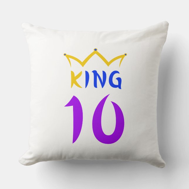 Kung 10 kudde (Framsida)