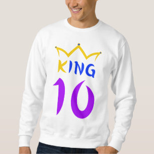 Kung 10 lång ärmad tröja