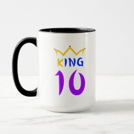 Kung 10 mugg