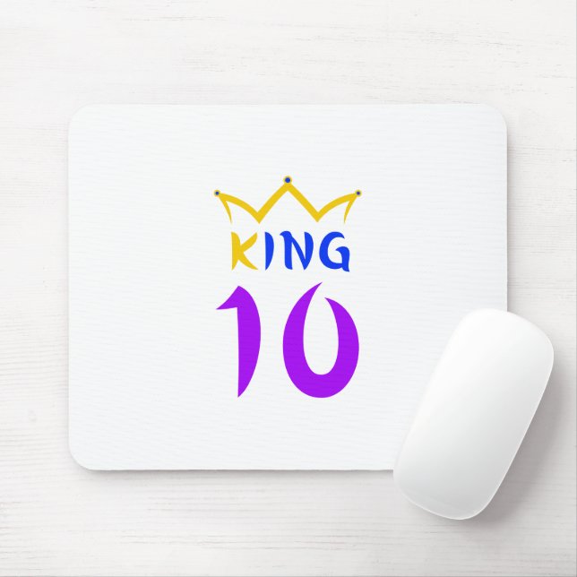 Kung 10 musmatta (Med mus)