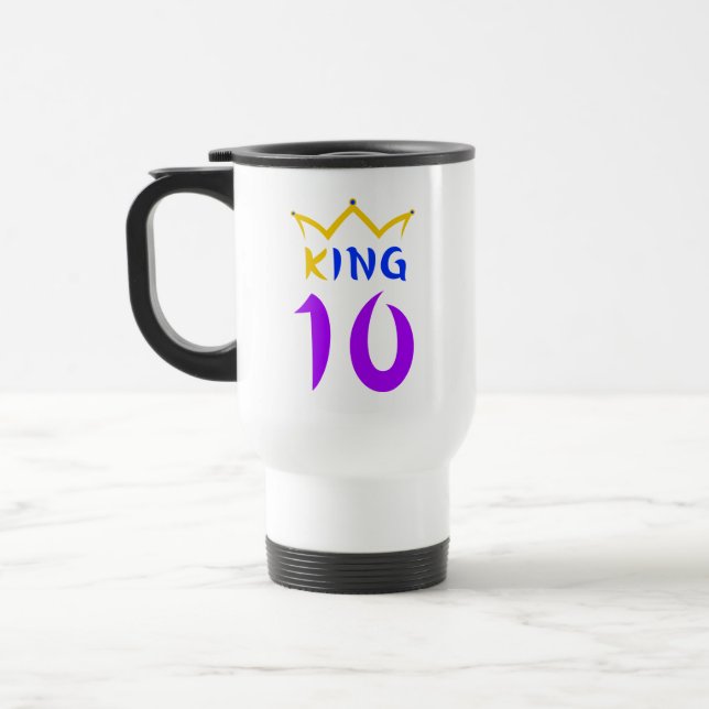 Kung 10 resemugg (Vänster)