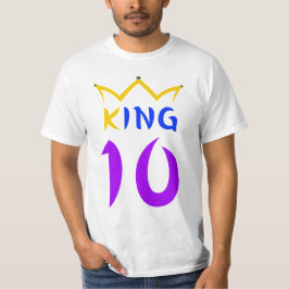 Kung 10 t shirt