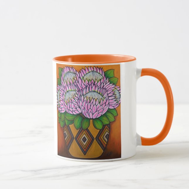 Kung, 11 oz Ringer Mugg (Höger)
