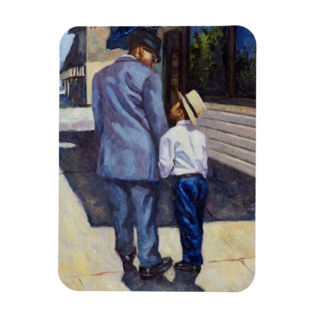 Kung 2001 magnet (Vertikal)