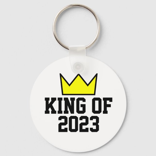 Kung 2023 nyckelring (Framsida)