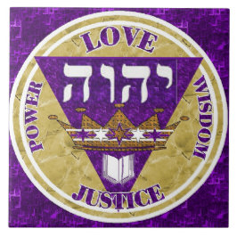 Kung 4 Större attribut Kakelplatta