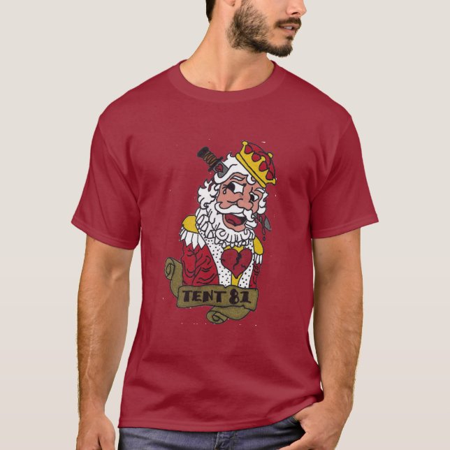 Kung 81 t-shirt (Framsida)