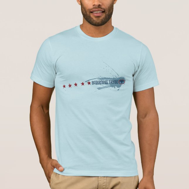 Kung Airness som surfar Graphi T-shirt (Framsida)