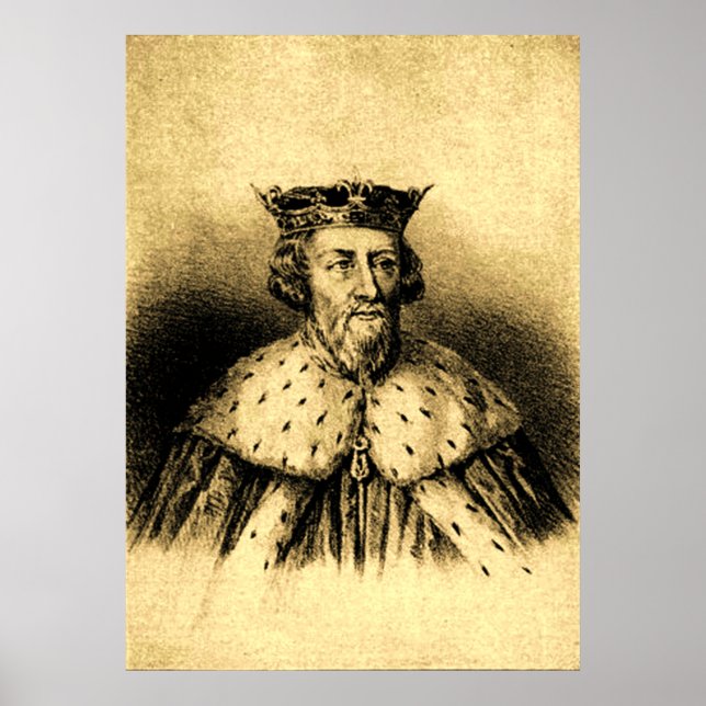 Kung Alfred Poster (Framsidan)