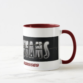 KUNG ALLRA BADASSES för lCOFFEE MUG-DAVE EVANS aka Mugg