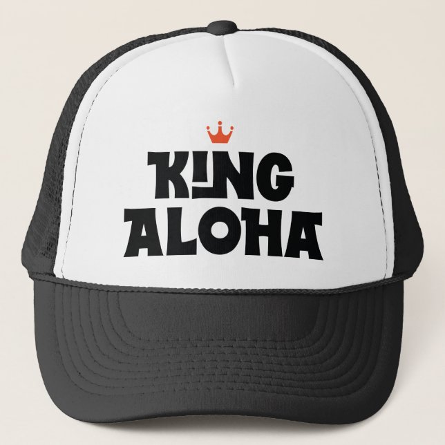 Kung Aloha Keps (Framsida)
