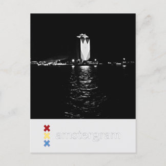 Kung Amsterdam Vykort