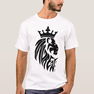 Kung Andrew/ Black lejon T Shirt