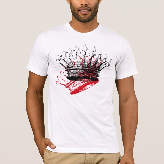 Kung Andy T Shirt (Framsida)