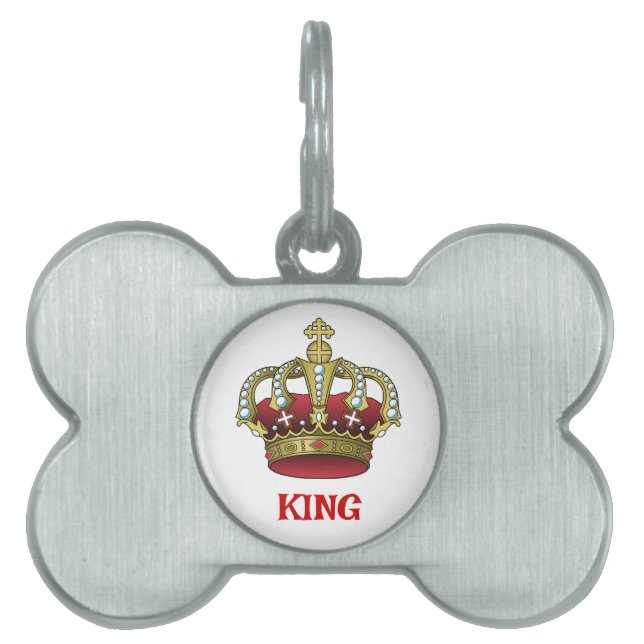 Kung Anpassa ID-bricka Husdjur (Framsidan)