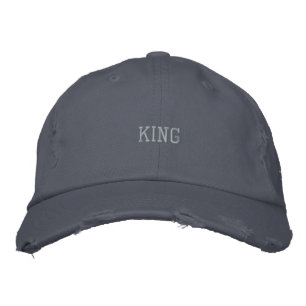 KUNG Anpassad Tan Text Färg-Hatt Färg Skottlandsbl Broderad Keps