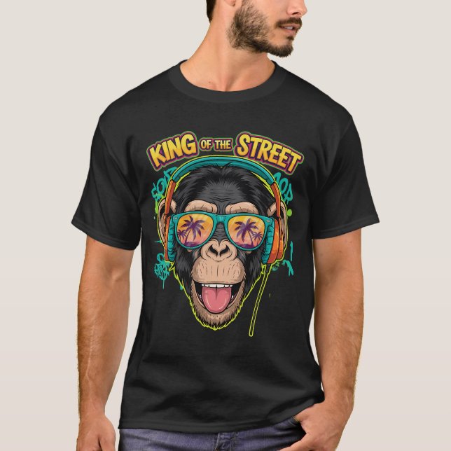Kung Ape T Shirt (Framsida)
